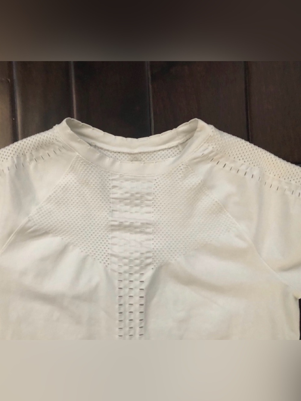 Varley White Top - Picture 3 of 7